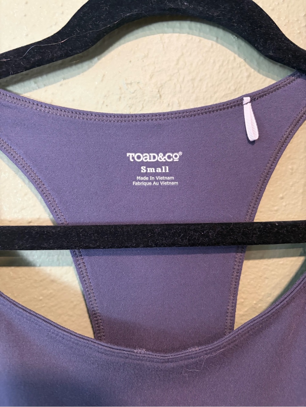 Toad&Co Gray Athletic Tank Dress - Picture 2 of 4